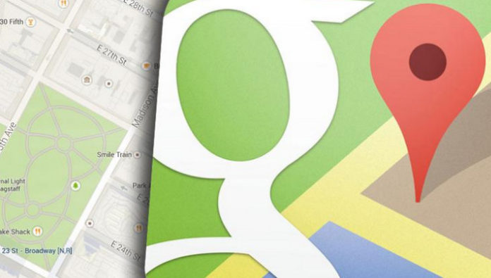 Google Maps logo