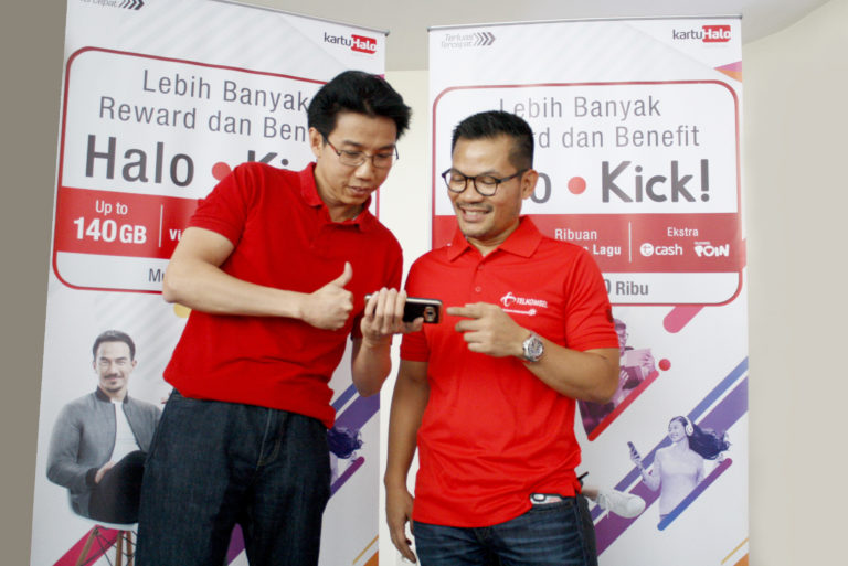 Halo Kick! Sediakan Kuota Data Hingga 50GB