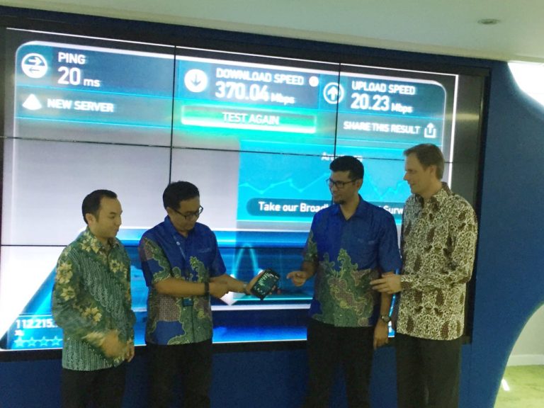 XL Upgrade Jaringan dengan Teknologi Modulasi 4×4 MIMO 256 QAM