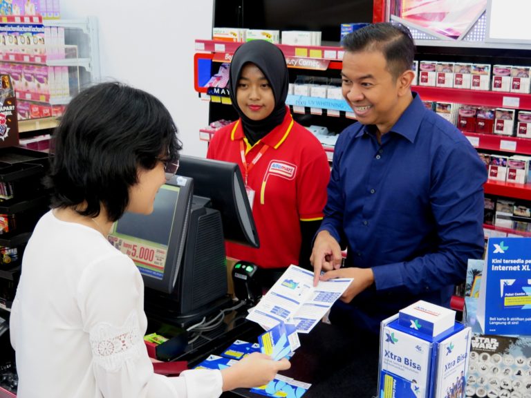 XL Sediakan Kartu Khusus Internet di Minimarket