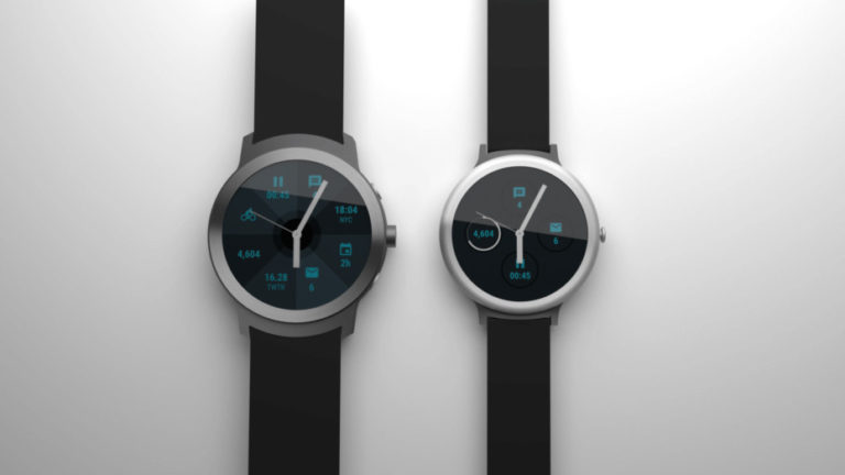 Dua Smartwatch (Android Wear 2.0) Baru Siap Diungkap Google dan LG
