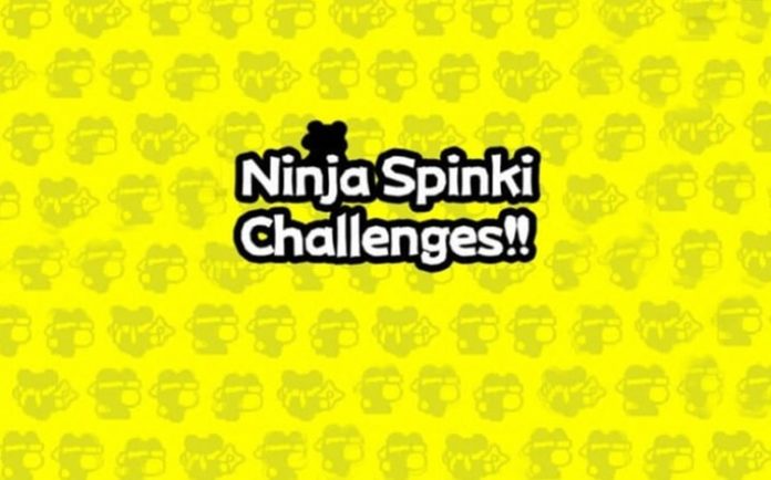 Ninja Spinki Challenges!!
