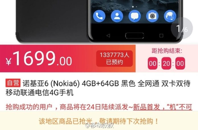 Nokia 6