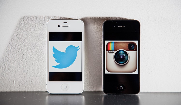 Akhirnya! Twitter dan Instagram Resmi Berteman