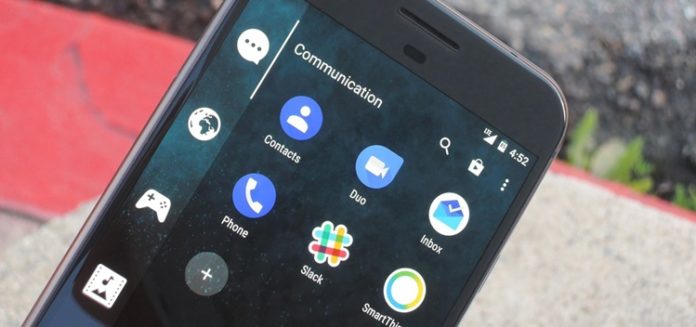 Ubah App Drawer Android