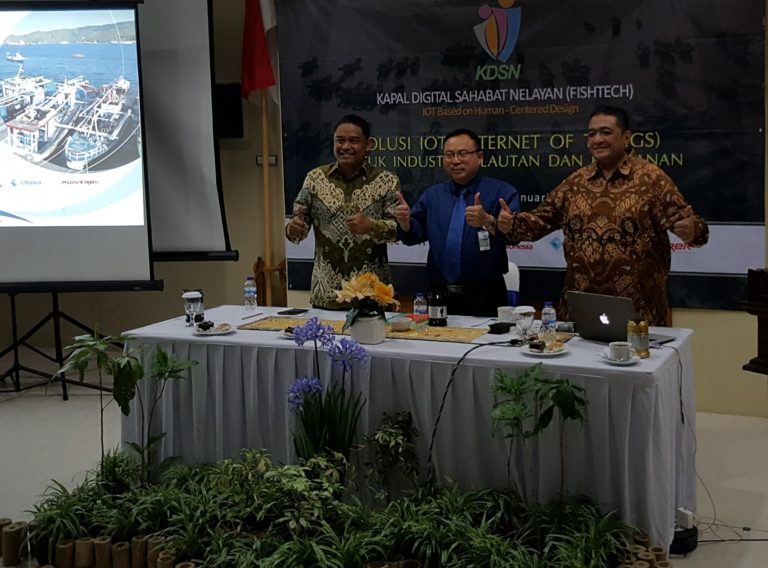 Indosat Siap Pasang Solusi Fishtech di 5.000 Kapal Penangkap Ikan