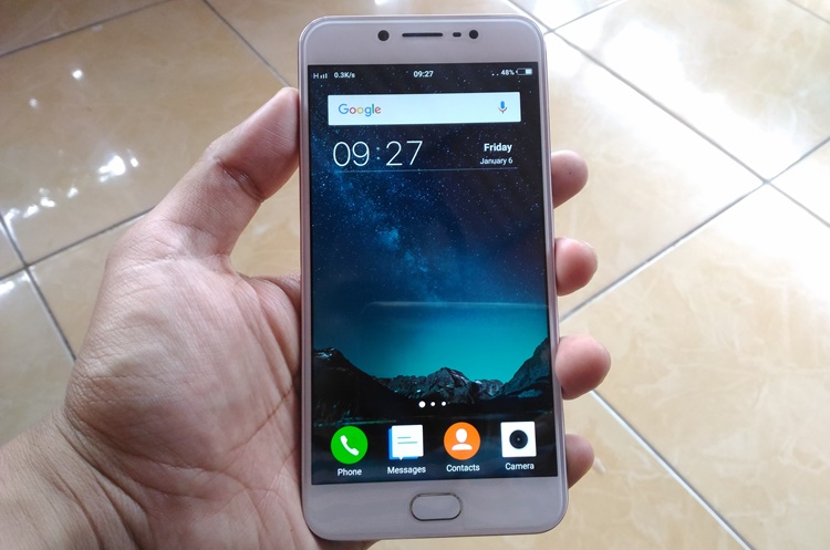 Vivo V5 meledak