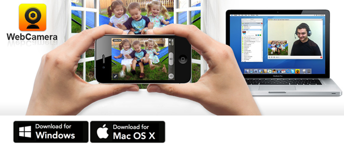 Ganti Kamera PC dengan iPhone