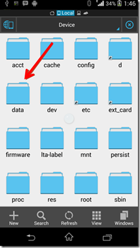 melihat password wifi di android dengan root