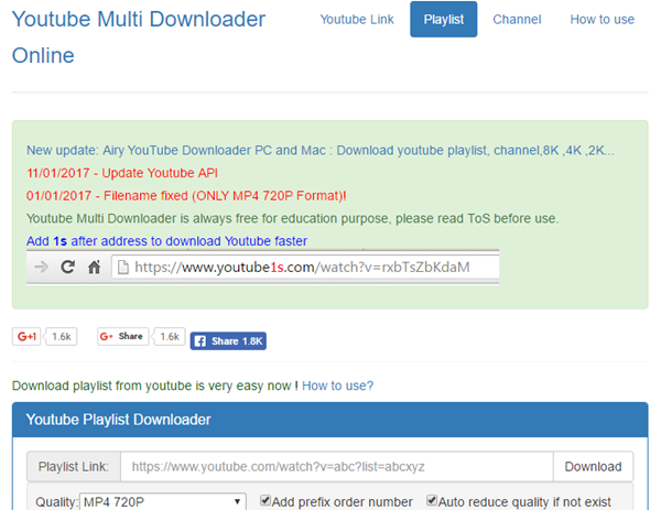 Download Playlist Video Youtube