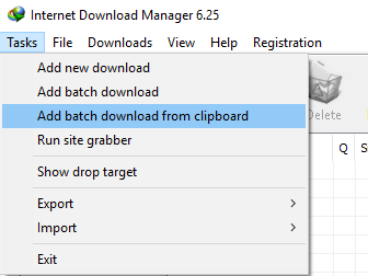 batch download youtube