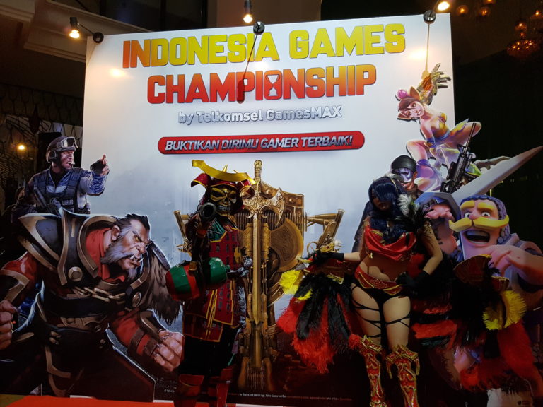 IGC, Ajang Kompetisi Para Gamers Indonesia