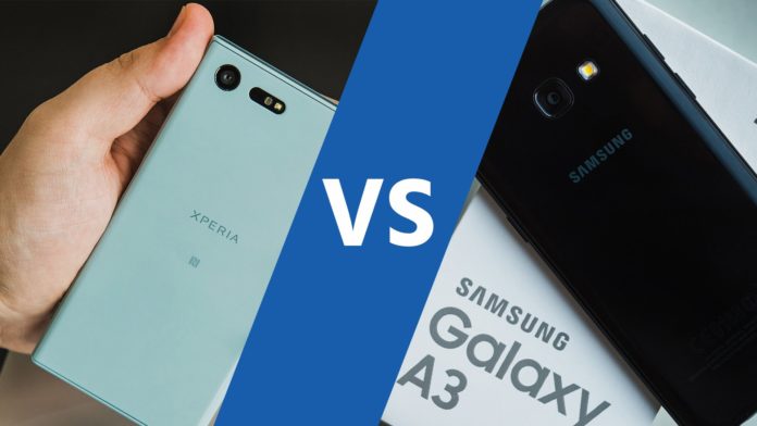 AndroidPIT-xperia-x-compact-vs-samsung-galaxy-A3-2017