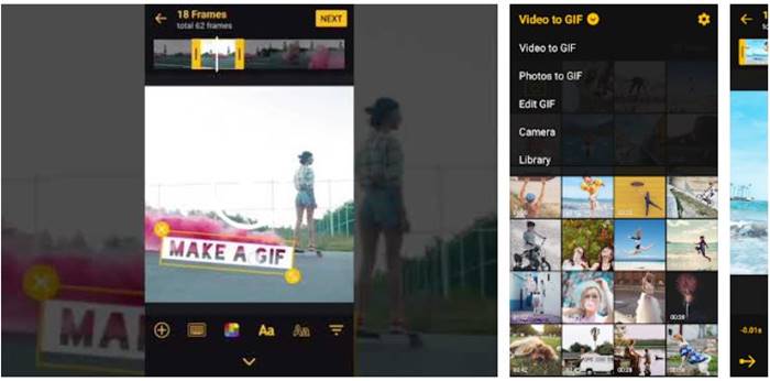 Aplikasi pembuat GIF