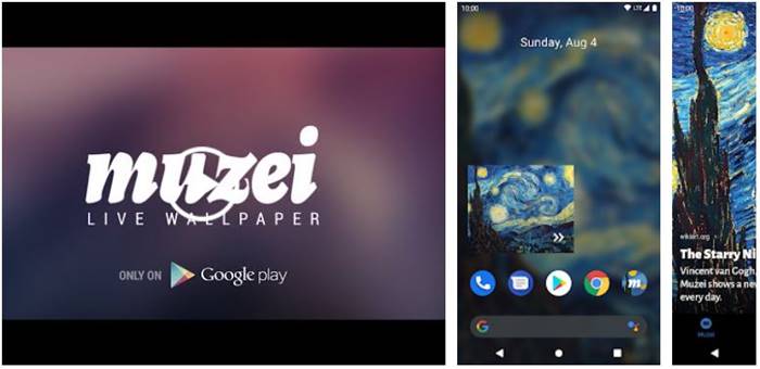 Aplikasi ganti wallpaper Android otomatis