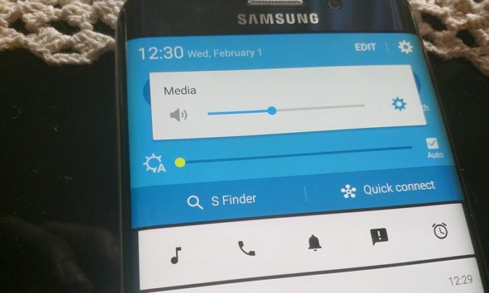 Atur Volume di Android
