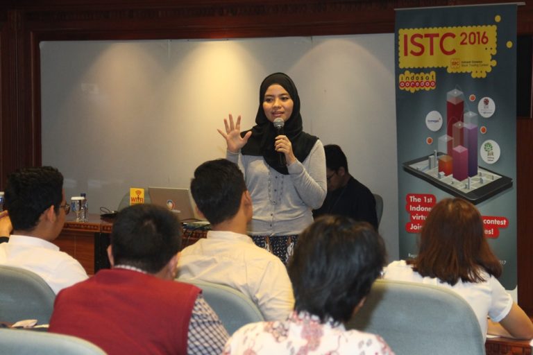 16 Finalis ISTC Ikuti Pendidikan Pasar Modal