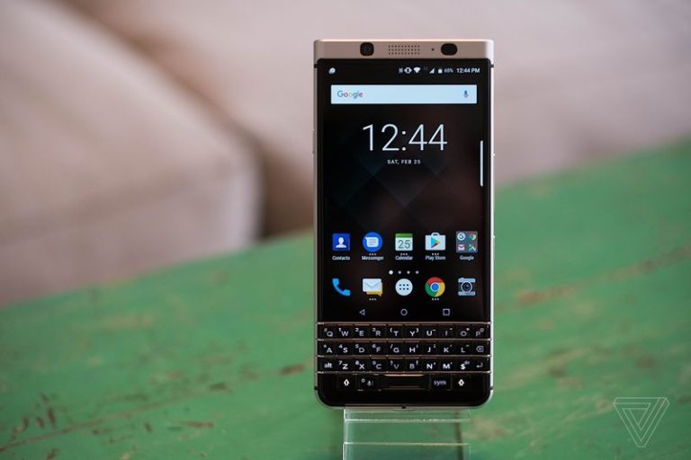 Hands-on BlackBerry KeyOne