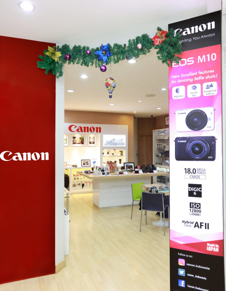 Canon Image Square Jakarta Lengkapi 4 Fasilitas Serupa di Indonesia