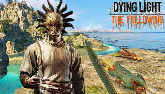 game zombie Dying Light: The Following