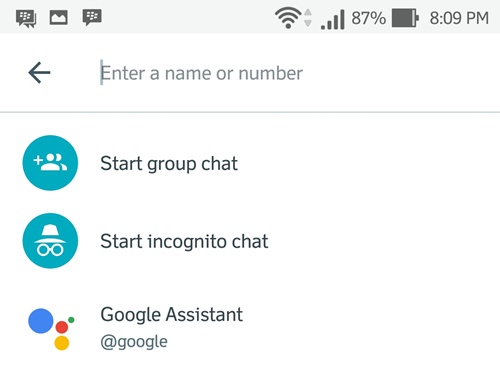 google allo