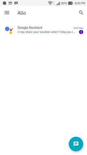 google allo