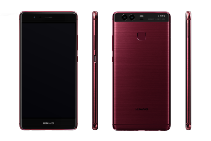 Huawei - Image P9 Red Spread