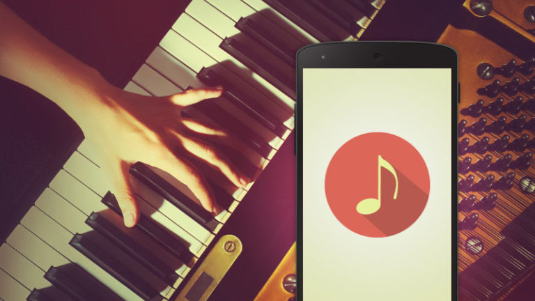 keyboard Android jadi alat musik