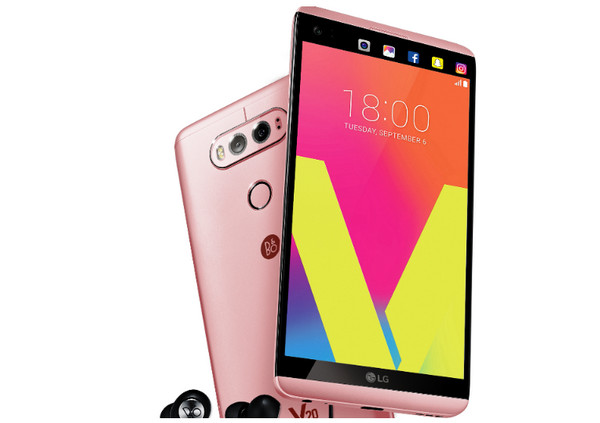 LG V20 Pink