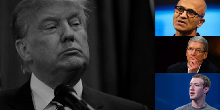 lawan aturan Trump