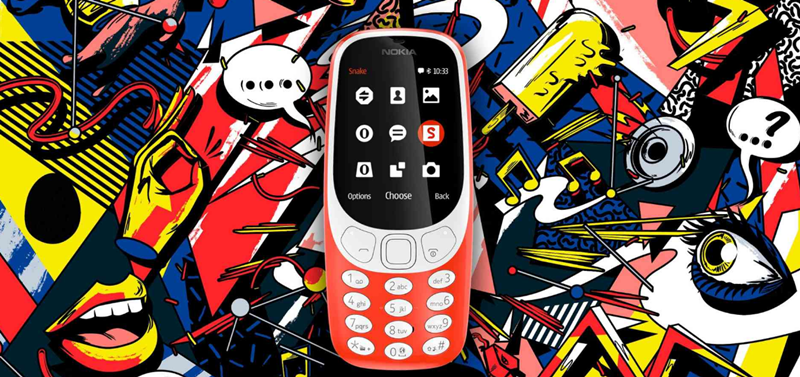Nokia 3310 versi modern