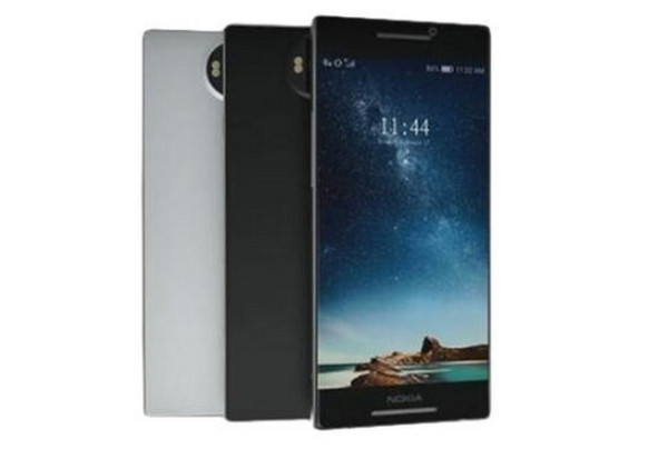 Nokia 8 foto render