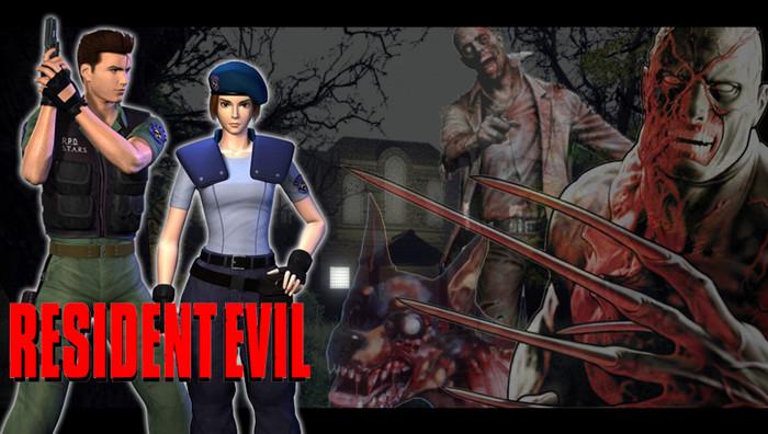 Game Zombie Resident Evil