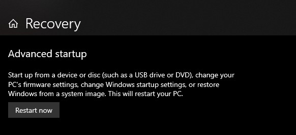 start menu windows 10 tidak berfungsi