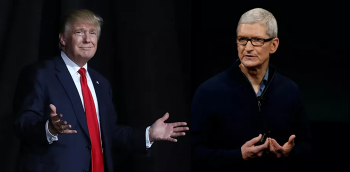 Tim Cook Kebijakan Imigrasi Trump
