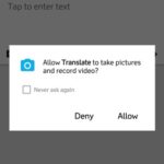 tutorian terjemahan menggunakan HP