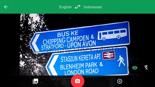 tutorial terjemahan menggunakan HP