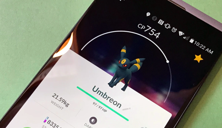 Evo Eevee jadi Espeon