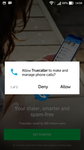 Melacak nomor telepon