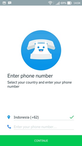 Melacak nomor telepon