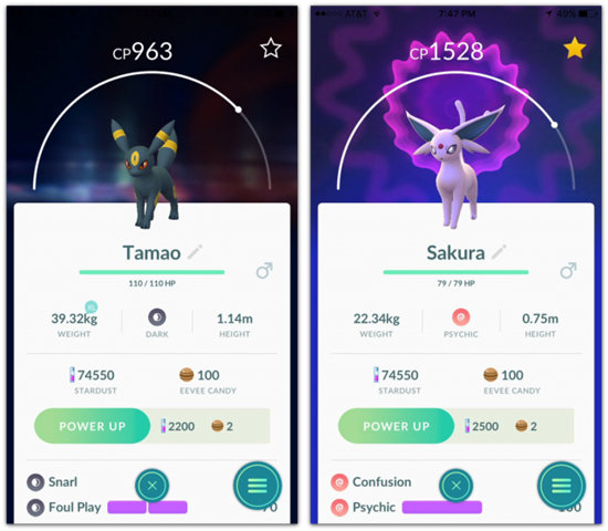 cara evolve eevee jadi espeon