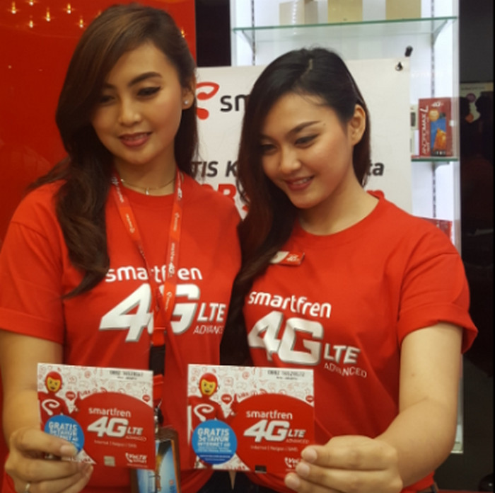 Smartfren Tawarkan Perdana 4G GSM+ Gratis Kuota 37GB
