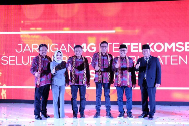 Telkomsel Kerahkan 2.000 BTS 4G  Layani Masyarakat di Area Sumatera