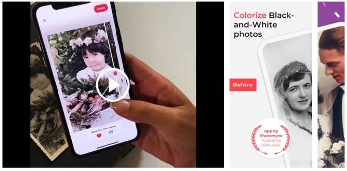 Aplikasi ubah foto hitam putih jadi berwarna