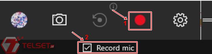 Cara merekam layar di PC