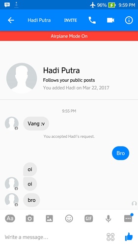 membaca messenger tanpa ketahuan