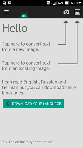 mengambil tulisan dari gambar