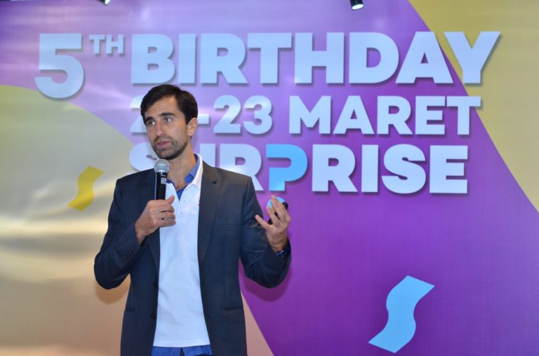 Mendekati  Ulang Tahun ke-5, Lazada Kasih Kejutan Spesial