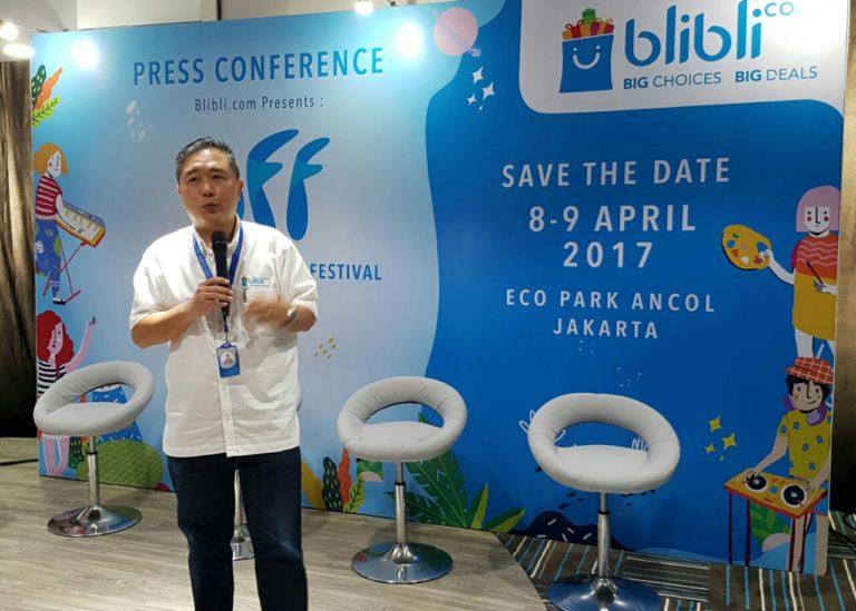 Dorong Potensi Brand Lokal, Blibli.com Gelar Blibli Fun Festival