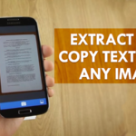 Ambil tulisan dari gambar